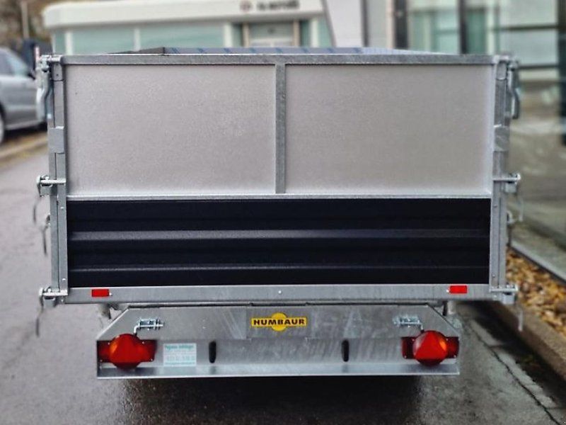 Humbaur HTK 3500.37 3-Seitenkipper  E-Pumpe Stahl