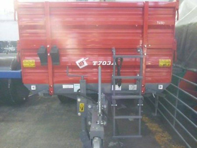 Metal-Fach T703A Dreiseitenkipper Einachser