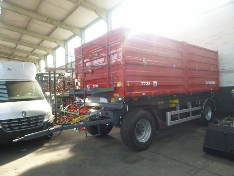 Metal-Fach T703A Dreiseitenkipper Einachser