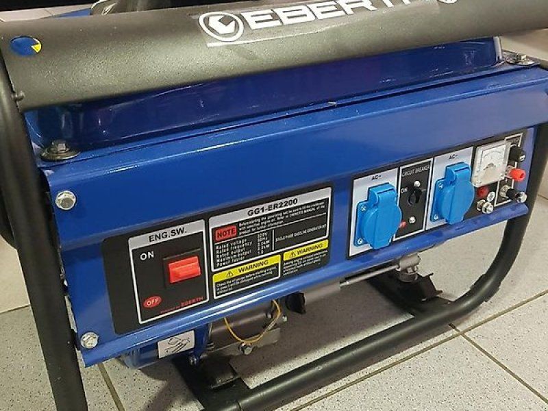 1-Phasen Benzin 2,2Kw 230V neu