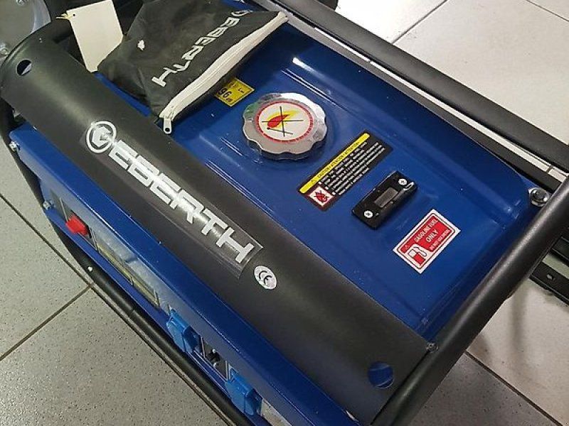 1-Phasen Benzin 2,2Kw 230V neu