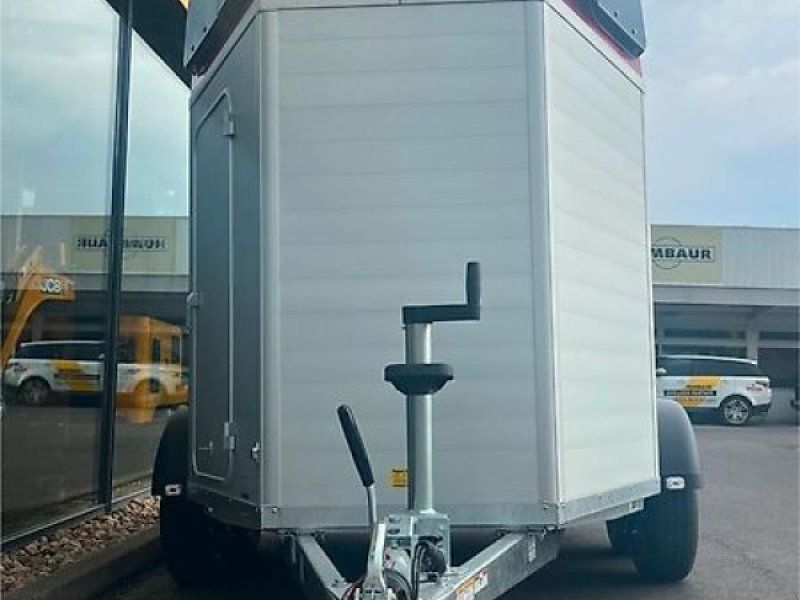 Humbaur Xanthos 2-Pferde 2,4t. DS Alu 