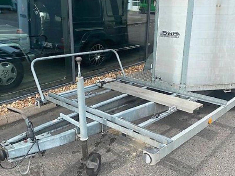 Böckmann DUO Kutschen 2,7t 2-Pferde