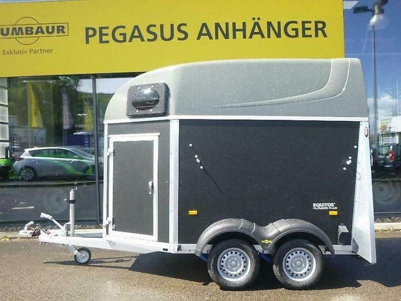 Humbaur Equitos Plywood Plus ALUBODEN 2to SK gebr Böckmann a.L