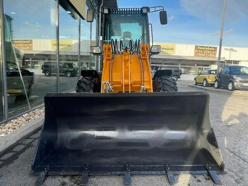 Hytec ZL 18 A  Baumaschine Allrad Kabine