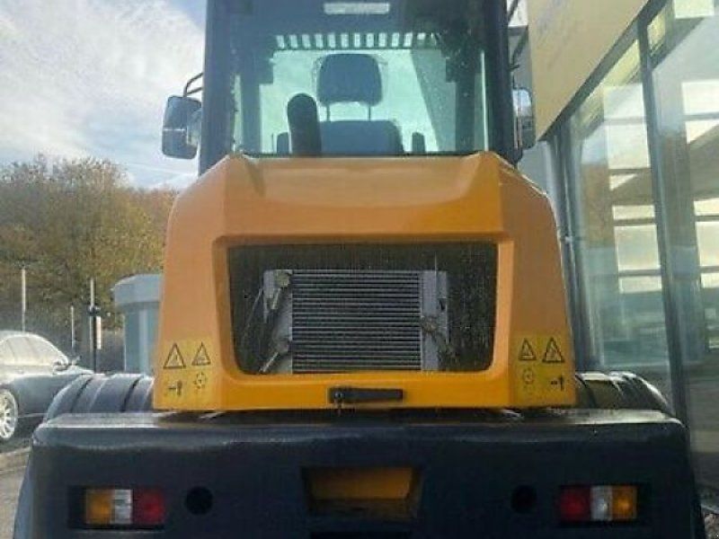 Hytec ZL 18 A  Baumaschine Allrad Kabine