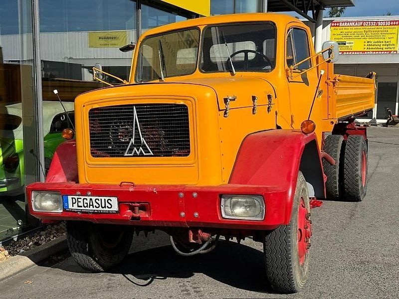 Magirus Deutz 912,H-Kennzeichen, Diesel LKW Oldtimer, Kipper