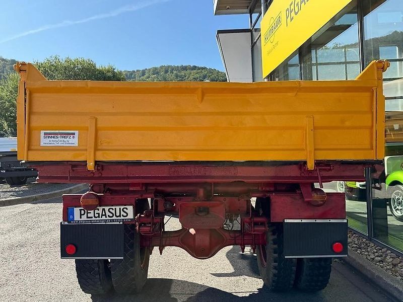 Magirus Deutz 912,H-Kennzeichen, Diesel LKW Oldtimer, Kipper