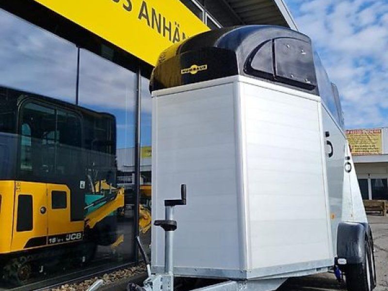 Humbaur Xanthos 2,4t 2-Pferde 1. Hand 100km/h Aluboden