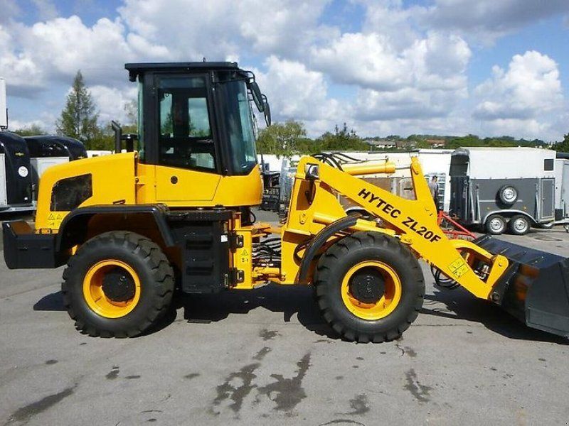 Pegasus ZL20F Allrad Kabine Vorführgerät erst 30std. !!