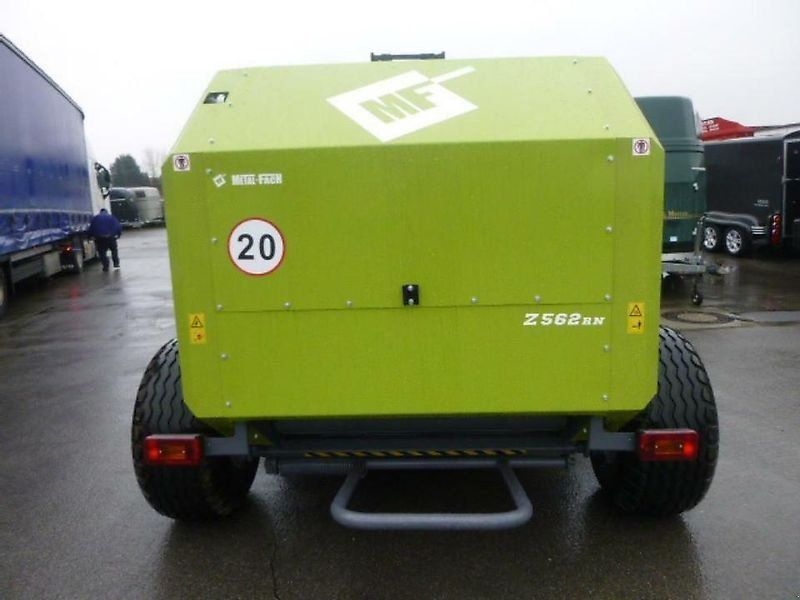 Metal-Fach Rund Z562 RN