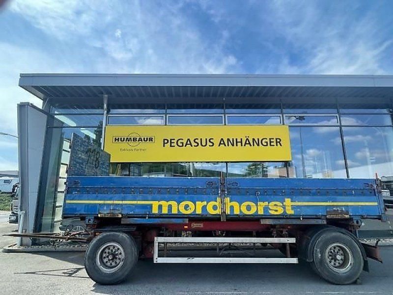 Blumhardt Lafette BDF mit Pritsche 18 to