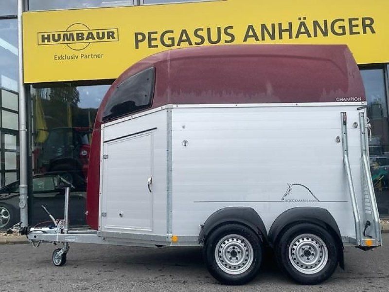 Böckmann Champion R 2-Pferde ALU SK 2,4t 2024