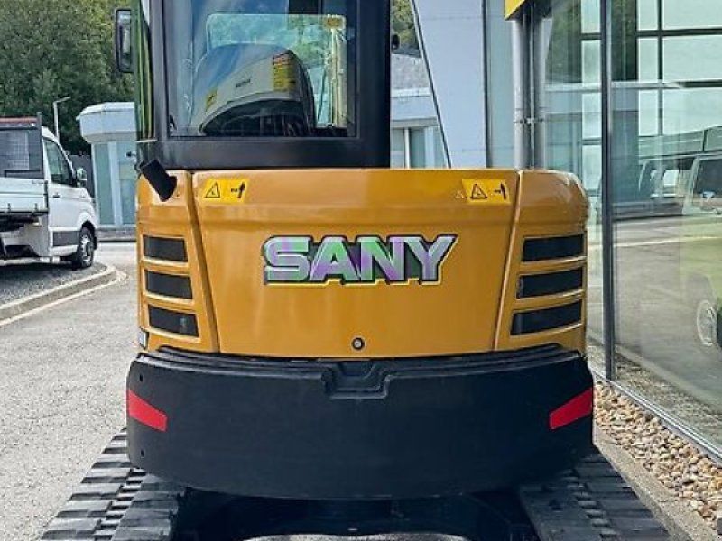 SY50U Minibagger 5,3t ,