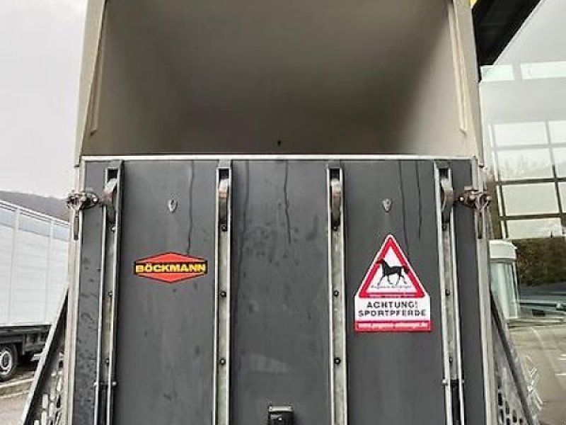 Böckmann Duo 2- Pferde 2t. Holz/Poly