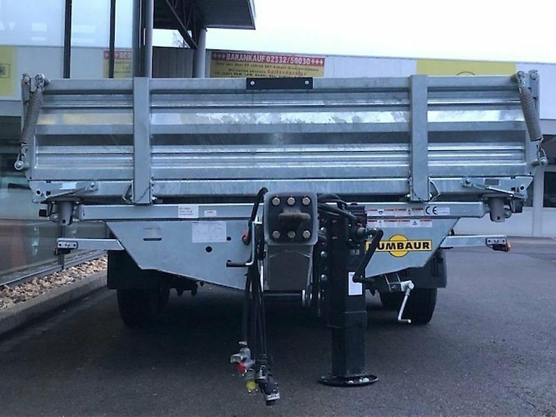 Humbaur HTK 105024 Dreiseitenkipper Druckluft