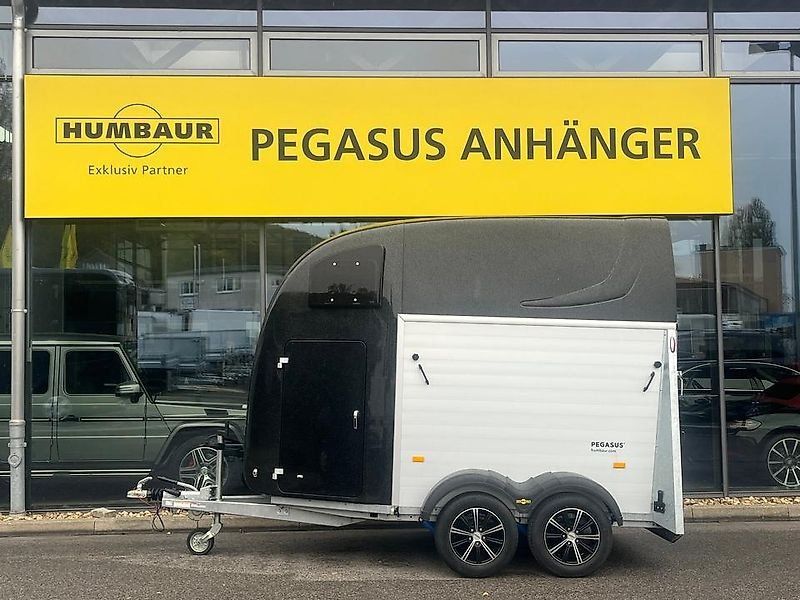 Humbaur Pegasus 2 Pferde 2,4t Alu Panoramafenster SK