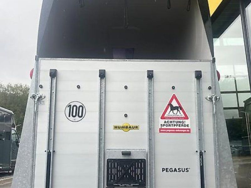 Humbaur Pegasus 2 Pferde 2,4t Alu Panoramafenster SK