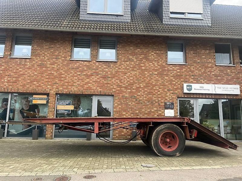 Hilden  1 Achs kippbar Anhänger 12t.