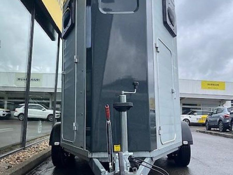 Humbaur NOTOS 2-Pferde ALU SK 2,4t 1.Hand