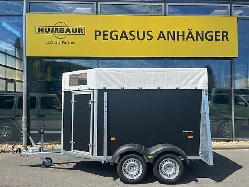Humbaur HTV 203217 HS Vieh Aluboden 2t. neu