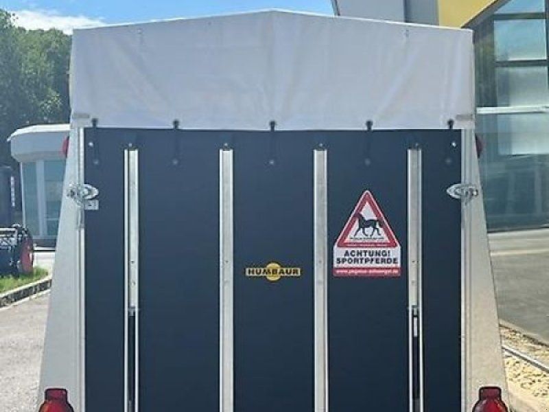 Humbaur HTV 203217 HS Vieh Aluboden 2t. neu