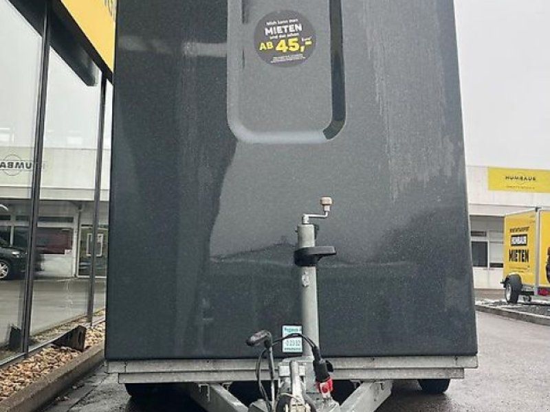 Humbaur Notos Plus 3000 2 Pferde 1. Hand TOP Alu