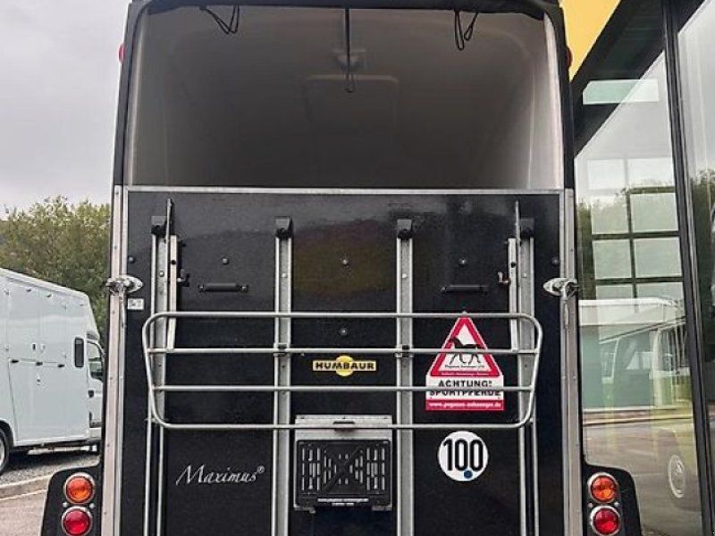 Humbaur Maximus Pferde Vollpoly,Aluboden 2,7to