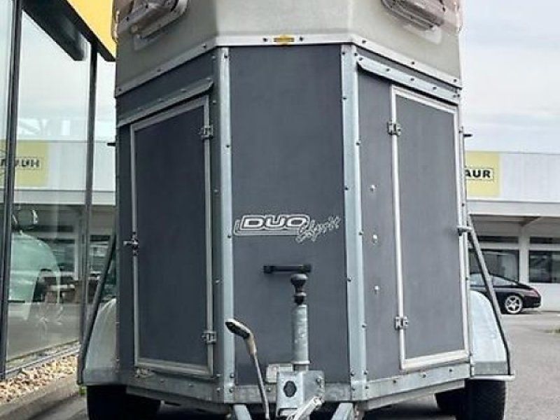 Böckmann Duo Spirit 2-Pferde Holz/Poly 2to. SK