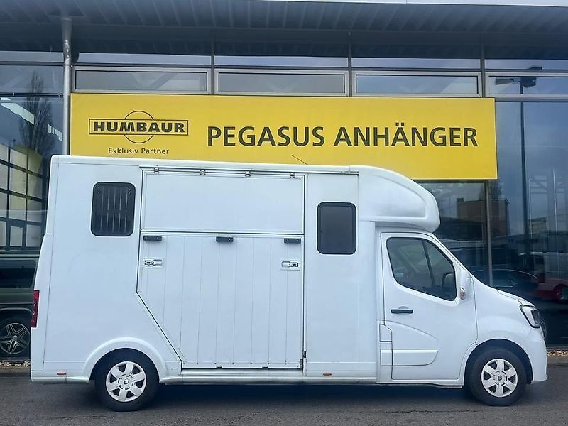 Renault Master 2 Pferdetransporter 4-Sitzer 1.Hd Top Sleeper 2023