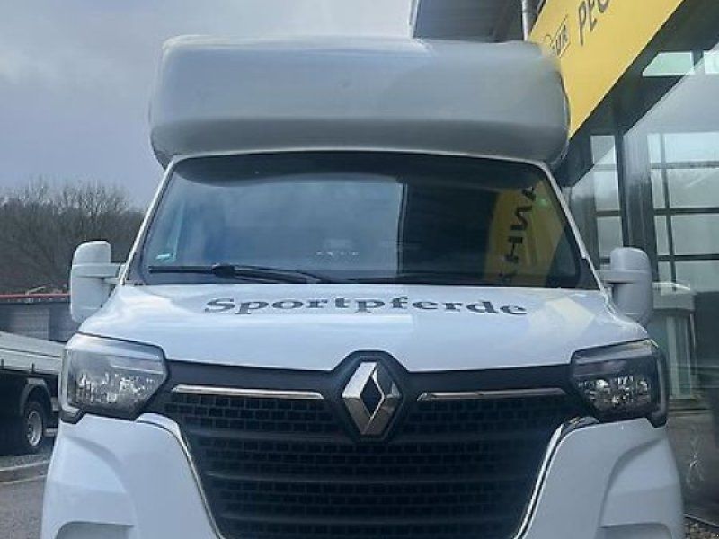 Renault Master 2 Pferdetransporter 4-Sitzer 1.Hd Top Sleeper 2023