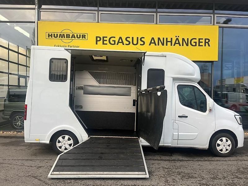 Renault Master 2 Pferdetransporter 4-Sitzer 1.Hd Top Sleeper 2023