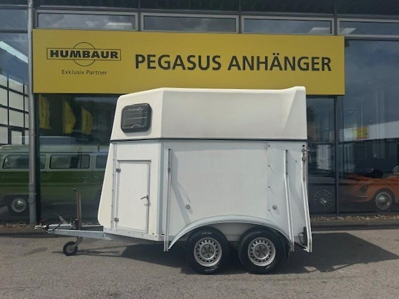 Blomert 2 Pferde Holz/ Poly 2t Sattelkammer