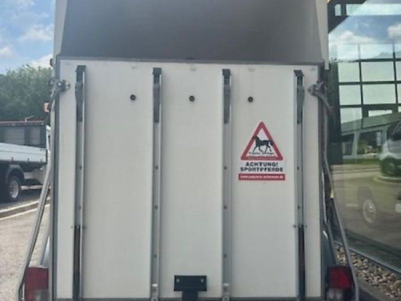 Blomert 2 Pferde Holz/ Poly 2t Sattelkammer