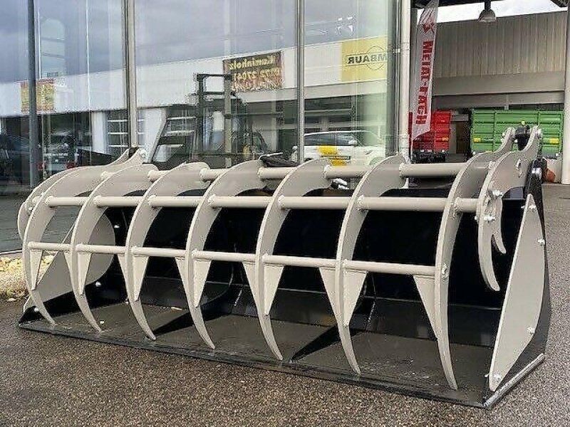 Greifschaufel Jansen GS-220,Silageschaufel Krokodilschaufel