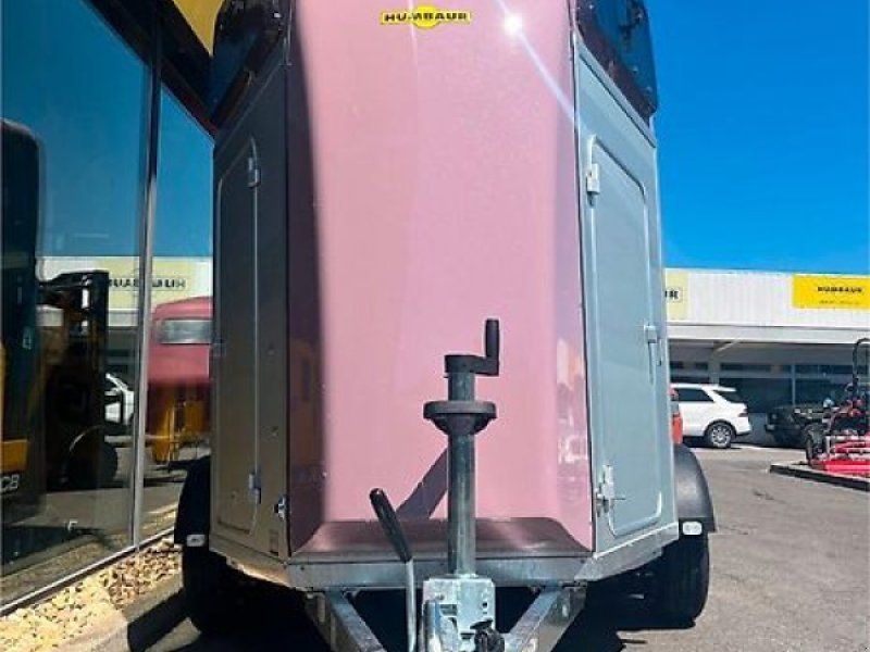 Humbaur Xanthos Aero ROSE 2,4t Pferde gebr. Böckmann a.L