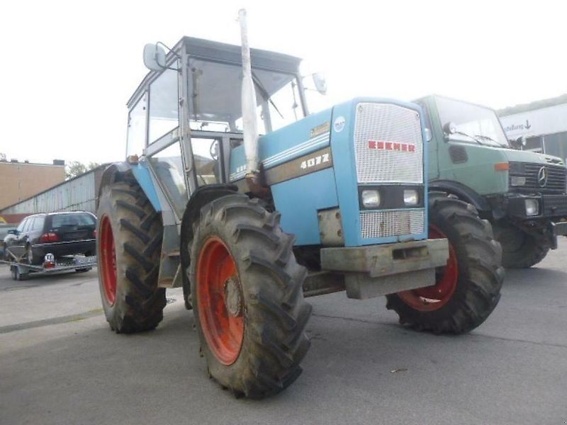 Eicher 4072 Allrad ,Trecker H-Kennzeichen, 53kw