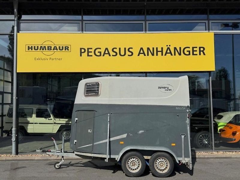 Rausch 2 Pferde Vollpoly Sattelkammer 2,0t