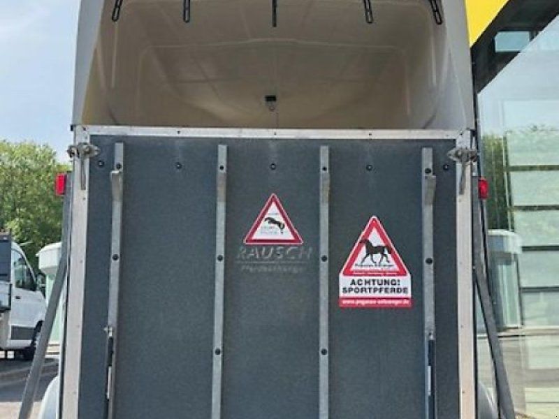 Rausch 2 Pferde Vollpoly Sattelkammer 2,0t