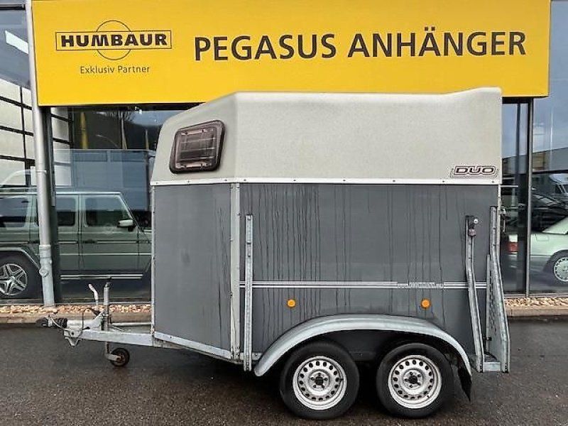 Böckmann Duo 2- Pferde 2t Holz/Poly Vieh