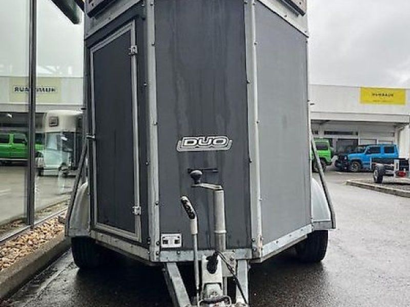 Böckmann Duo 2- Pferde 2t Holz/Poly Vieh