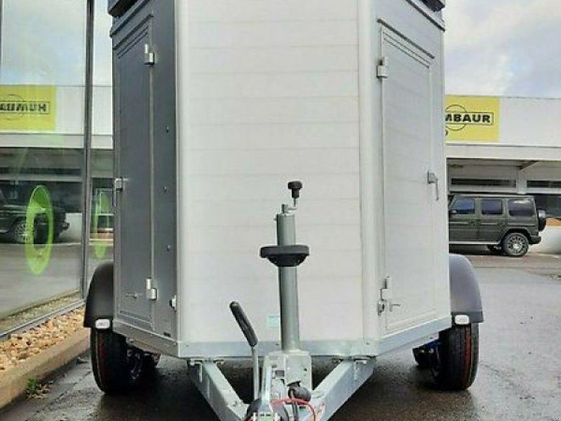 Humbaur EQUITOS Alu Plus 2-Pferde gebr. Böckmann a. L