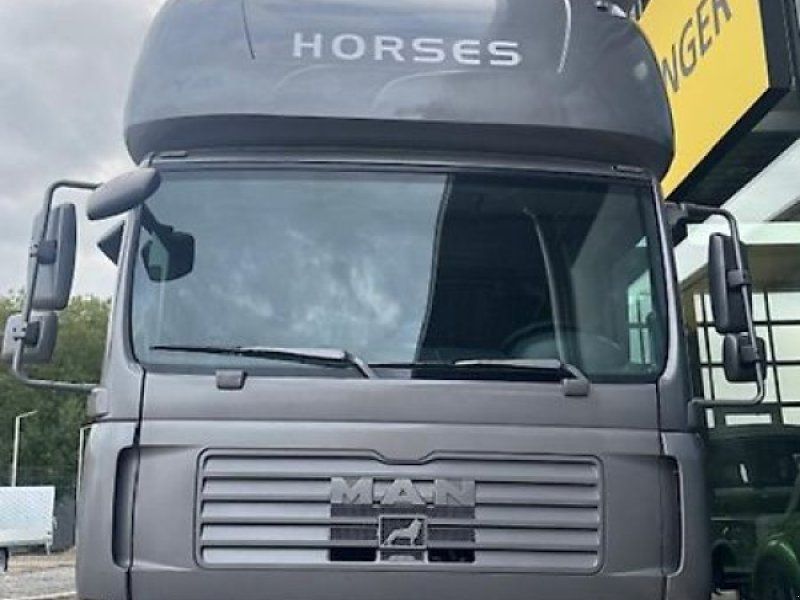 MAN TGL 8.180 7,5t. Pferdetransporter Wohnabteil Top Sleeper