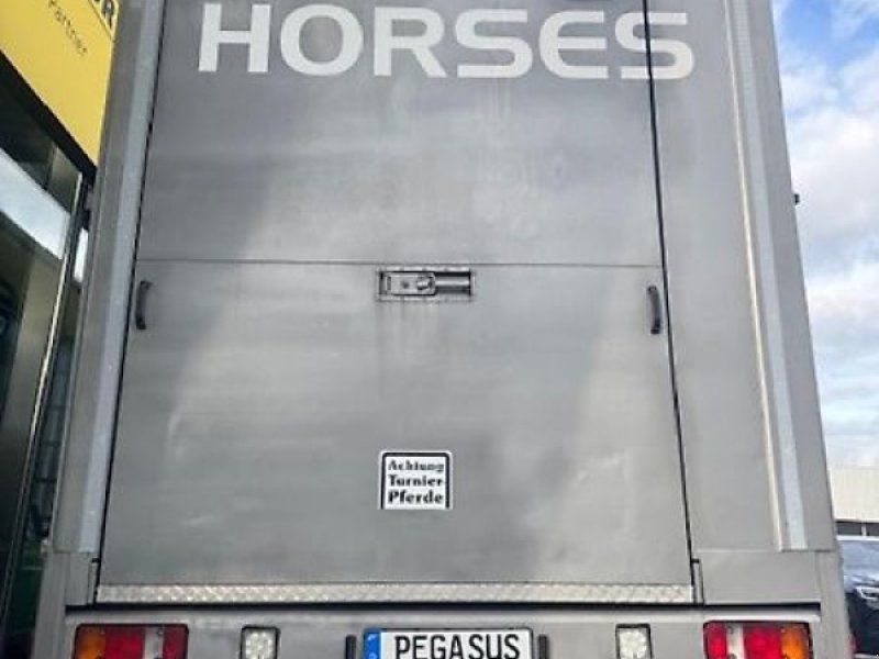 MAN TGL 8.180 7,5t. Pferdetransporter Wohnabteil Top Sleeper
