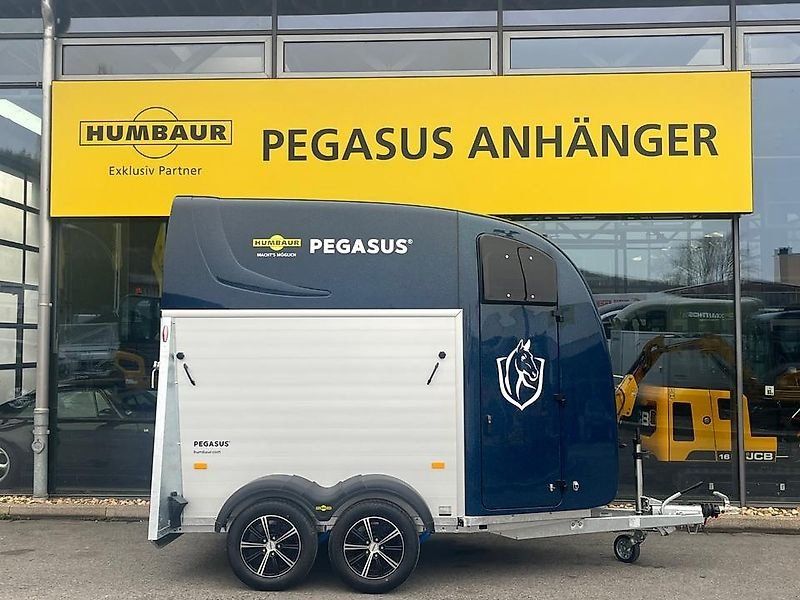 Humbaur Pegasus 2-Pferde 2,4t Neu SK 2025