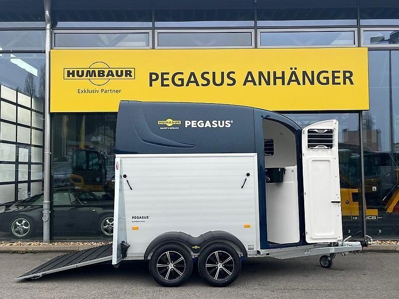 Humbaur Pegasus 2-Pferde 2,4t Neu SK 2025
