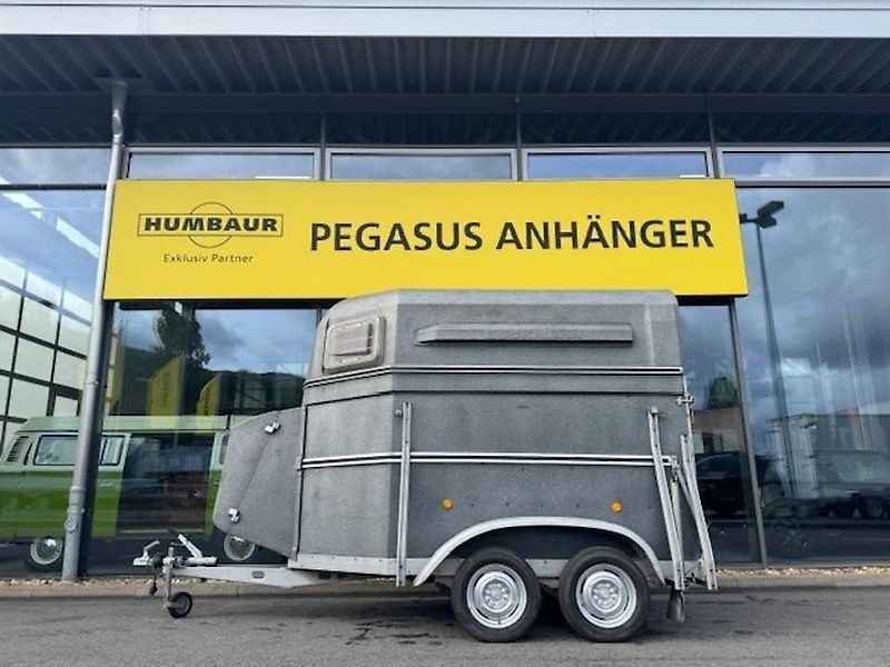 Böckmann 2-Pferde Vollpoly 2t. SK NEUER BODEN + TÜV 2027