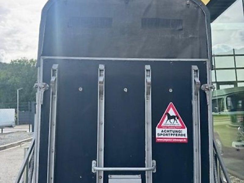 Böckmann 2-Pferde Vollpoly 2t. SK NEUER BODEN + TÜV 2027