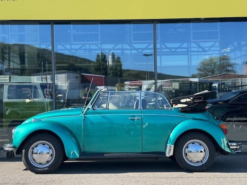 VW Käfer 1302LS Cabrio Oldtimer 50 PS H-Kennzeichen