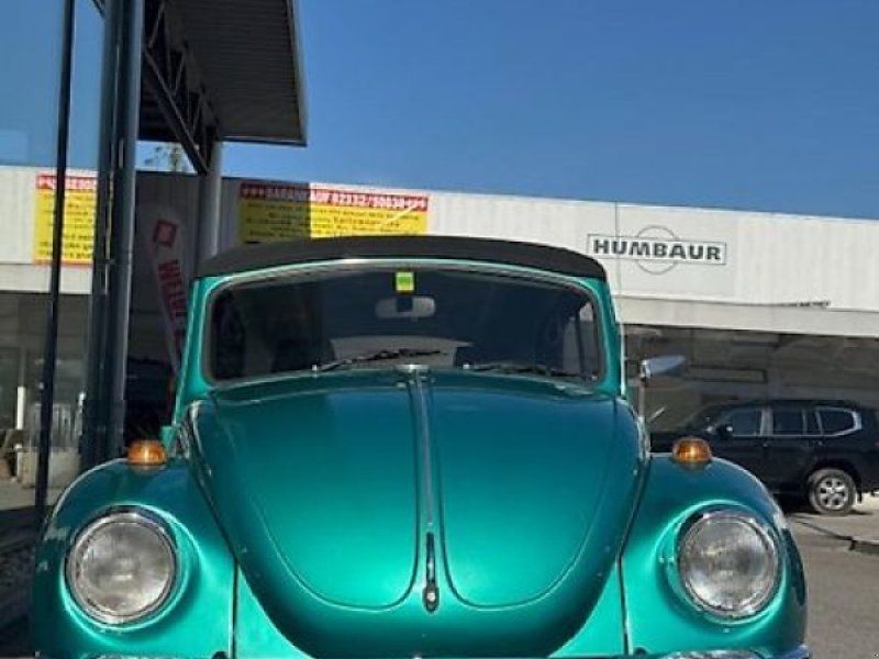 VW Käfer 1302LS Cabrio Oldtimer 50 PS H-Kennzeichen